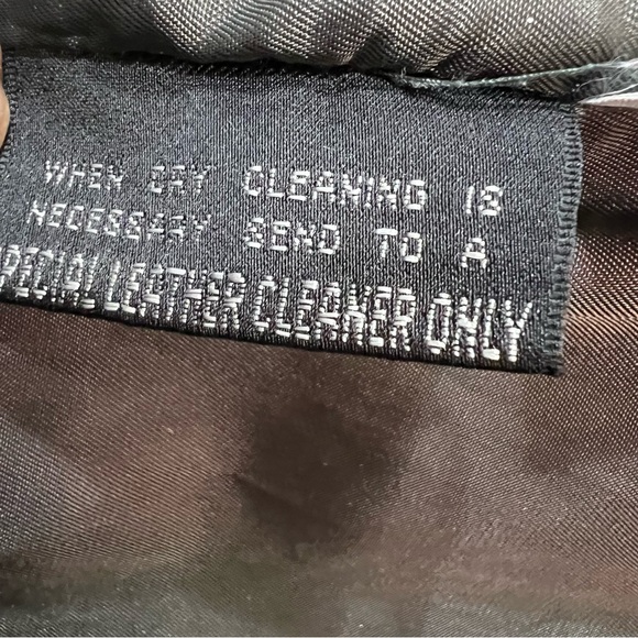 Vintage 1985 Wilsons Leather | Dark Green Parka Jacket | Men’s L (23” Chest) VTG - Picture 9 of 13